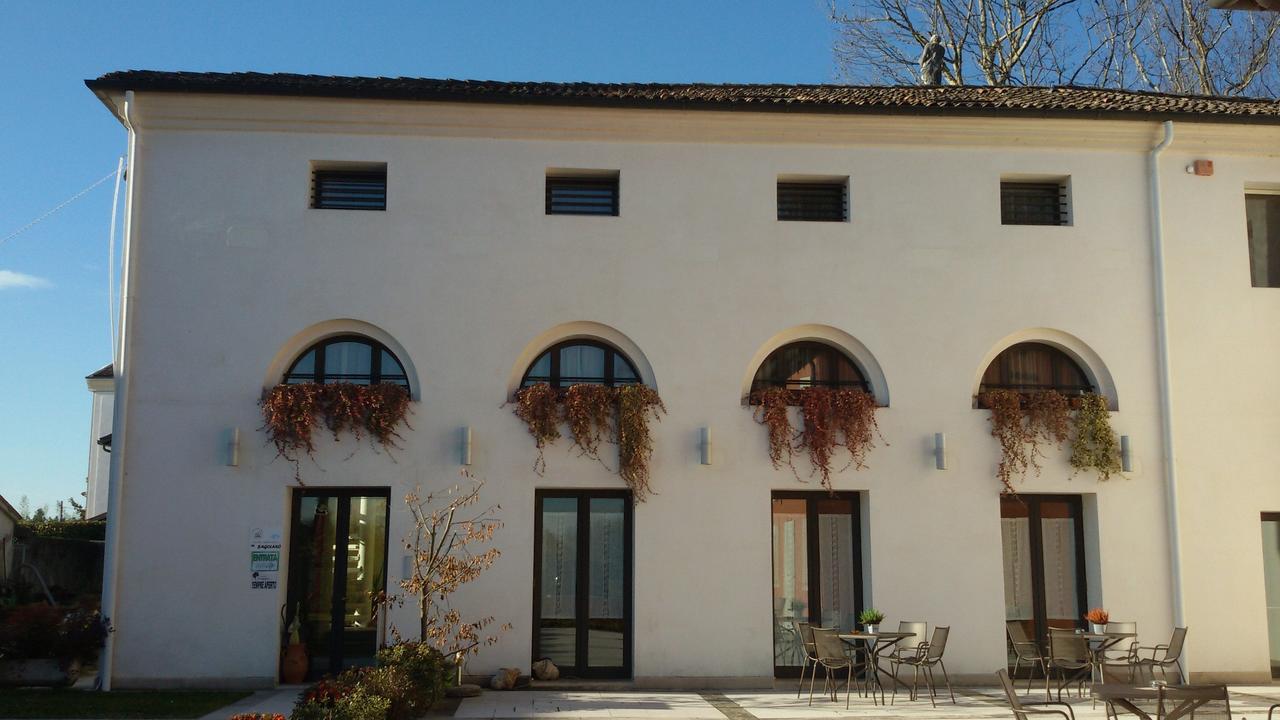 Al Bagolaro Bed and Breakfast Crocetta del Montello Exteriör bild