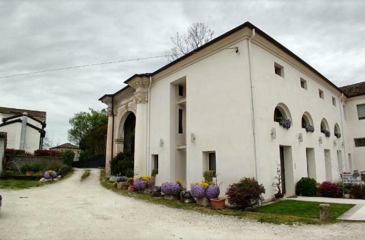 Al Bagolaro Bed and Breakfast Crocetta del Montello Exteriör bild